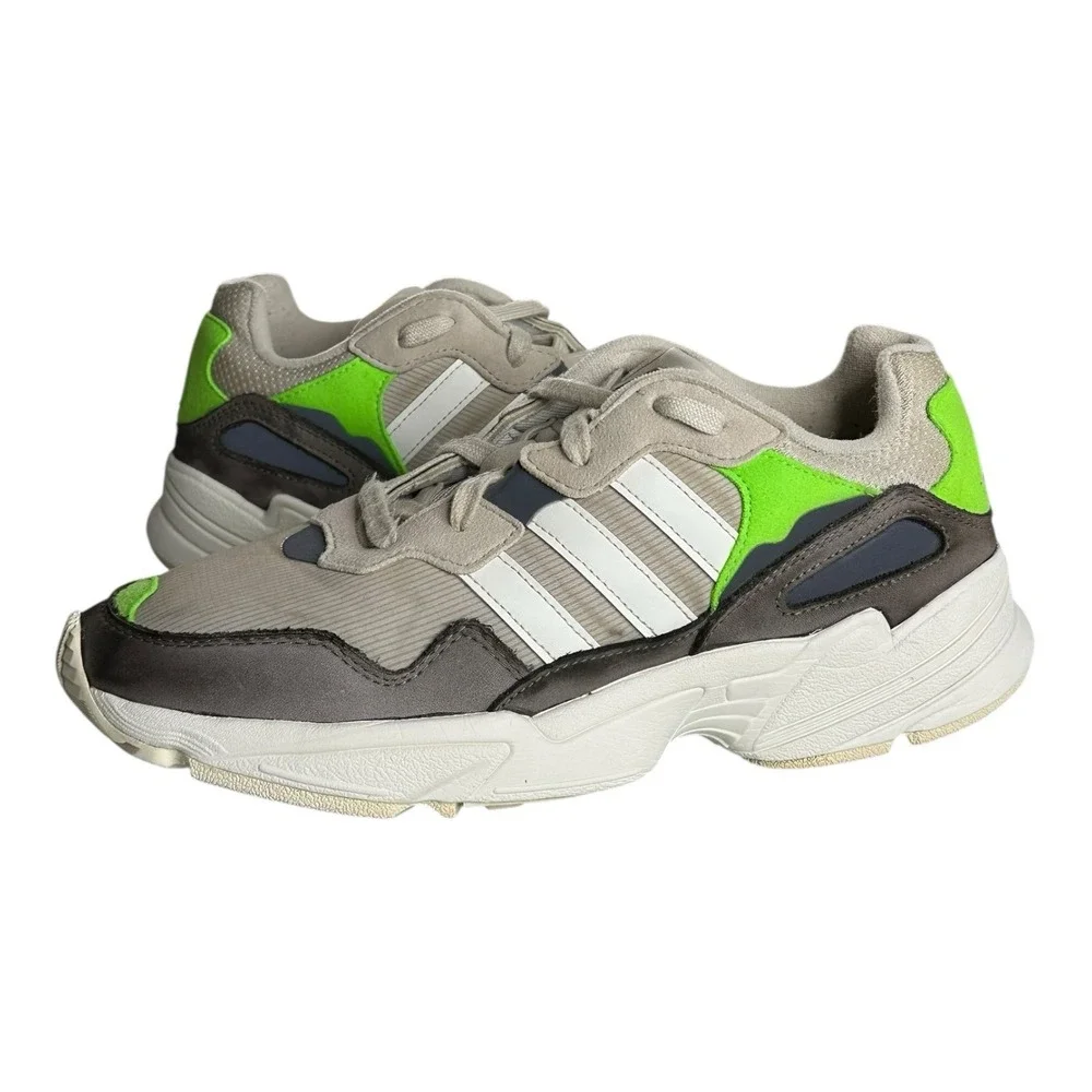 Size 8.5 Men's adidas Yung-96‎ Solar Athletic Foam Green